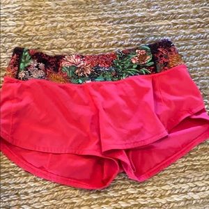 Lululemon running shorts
